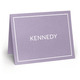 Bold Frame Folded Shimmer Note Cards Image 1 of 3